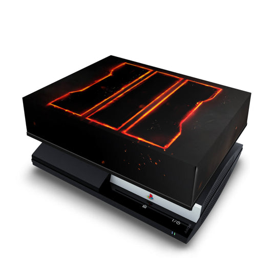 PS3 Fat Capa Anti Poeira - Call Of Duty Iii