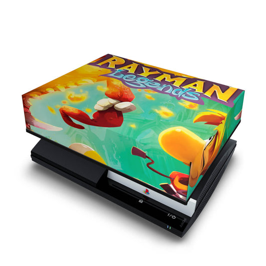 PS3 Fat Capa Anti Poeira - Rayman Legends