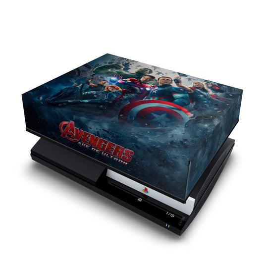 PS3 Fat Capa Anti Poeira - Vingadores 2