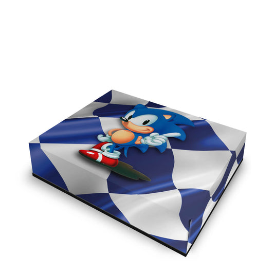 PS3 Fat Capa Anti Poeira - Sonic Hedgehog