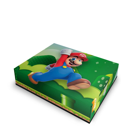 PS3 Fat Capa Anti Poeira - Mario & Luigi