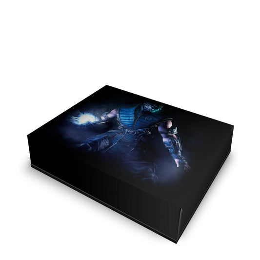 PS3 Fat Capa Anti Poeira - Mortal Kombat X Sub-zero