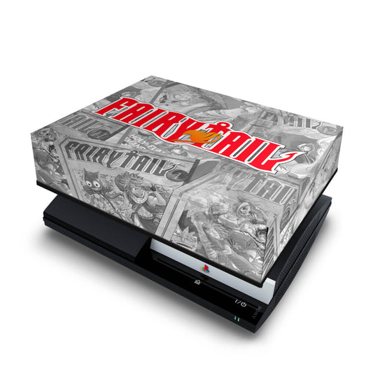 PS3 Fat Capa Anti Poeira - Fairy Tail