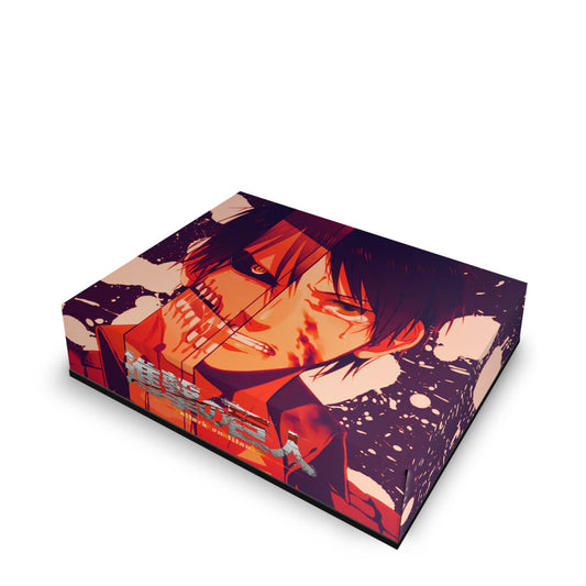 PS3 Fat Capa Anti Poeira - Attack On Titan #a