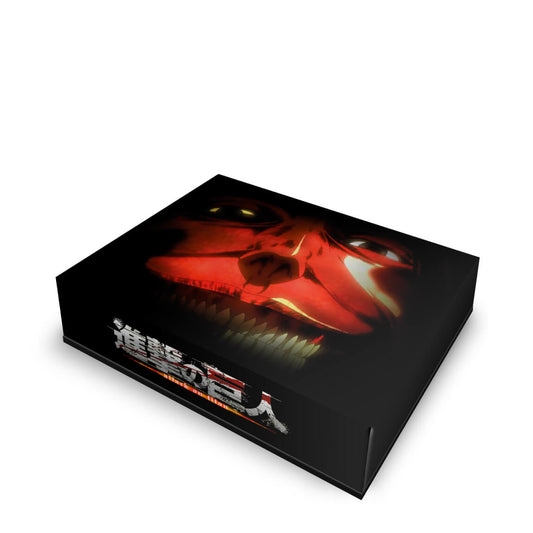 PS3 Fat Capa Anti Poeira - Attack On Titan #b