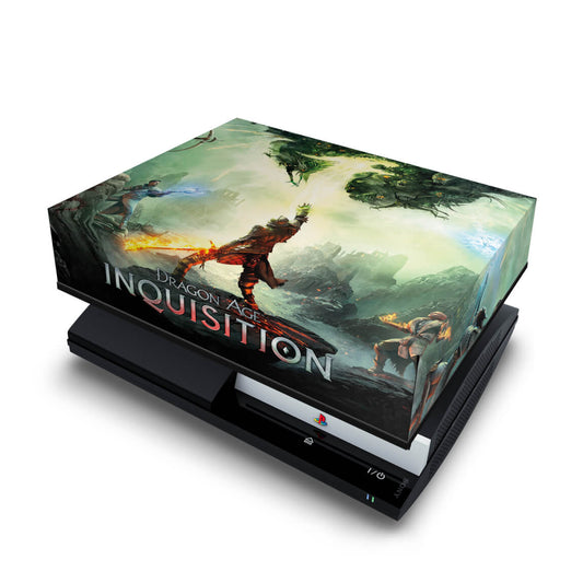 PS3 Fat Capa Anti Poeira - Dragon Age Inquisition