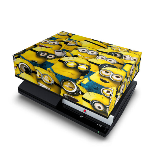 PS3 Fat Capa Anti Poeira - Minions