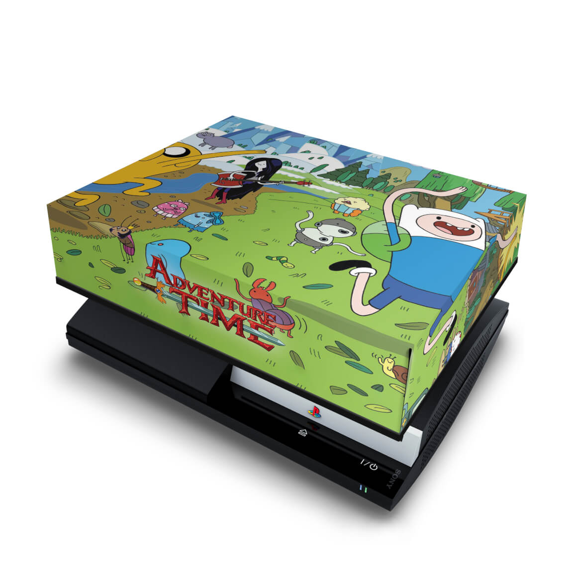 PS3 Fat Capa Anti Poeira - Hora De Aventura