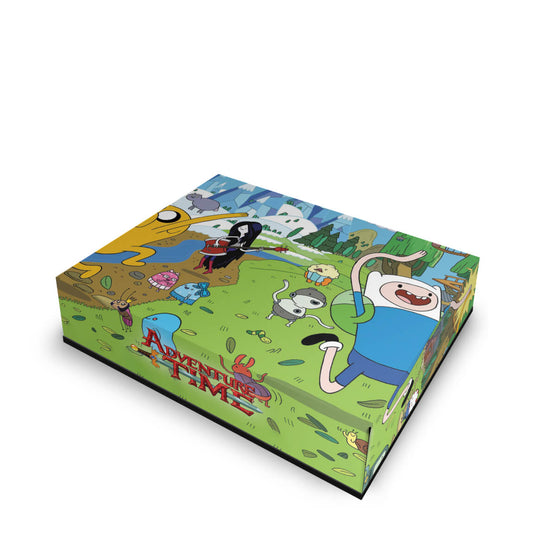 PS3 Fat Capa Anti Poeira - Hora De Aventura