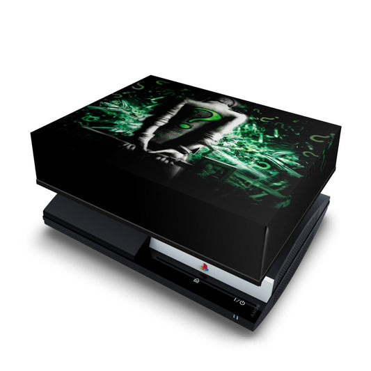 PS3 Fat Capa Anti Poeira - Charada Batman