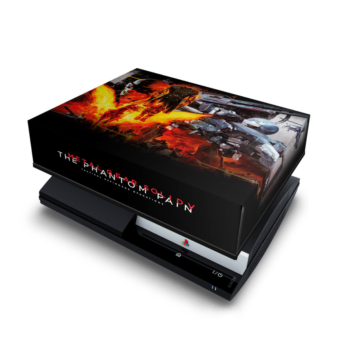 PS3 Fat Capa Anti Poeira - Metal Gear Solid 5