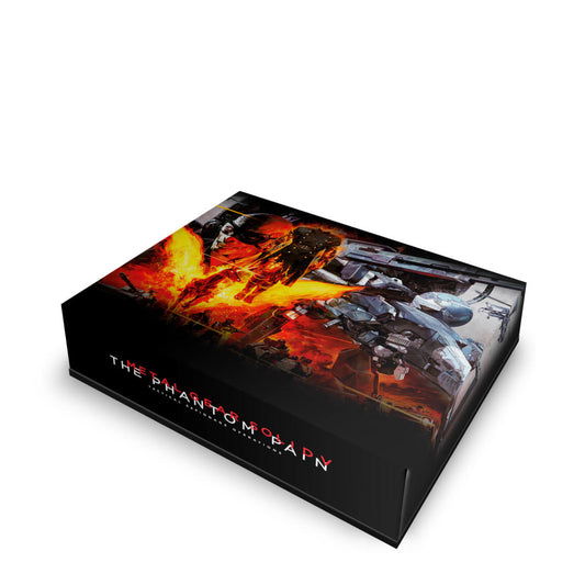 PS3 Fat Capa Anti Poeira - Metal Gear Solid 5