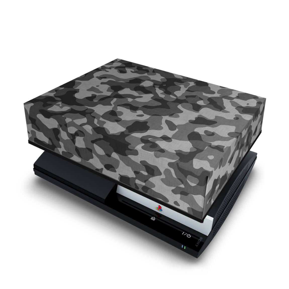 PS3 Fat Capa Anti Poeira - Camuflado