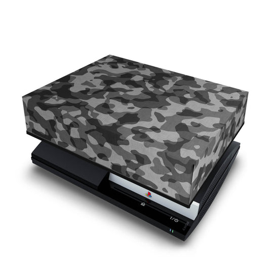 PS3 Fat Capa Anti Poeira - Camuflado