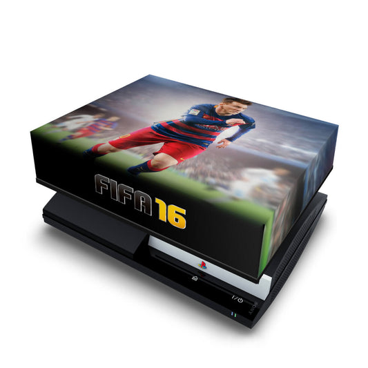 PS3 Fat Capa Anti Poeira - Fifa 16