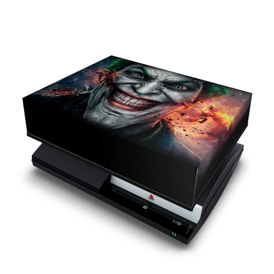 PS3 Fat Capa Anti Poeira - Coringa Joker