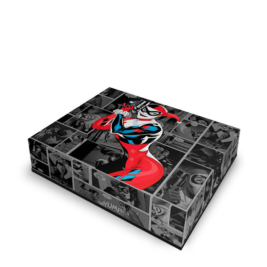PS3 Fat Capa Anti Poeira - Arlequina Harley Quinn