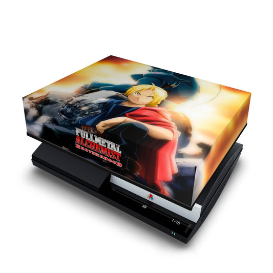 PS3 Fat Capa Anti Poeira - Fullmetal Alchemist