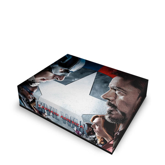 PS3 Fat Capa Anti Poeira - Capitão America Guerra