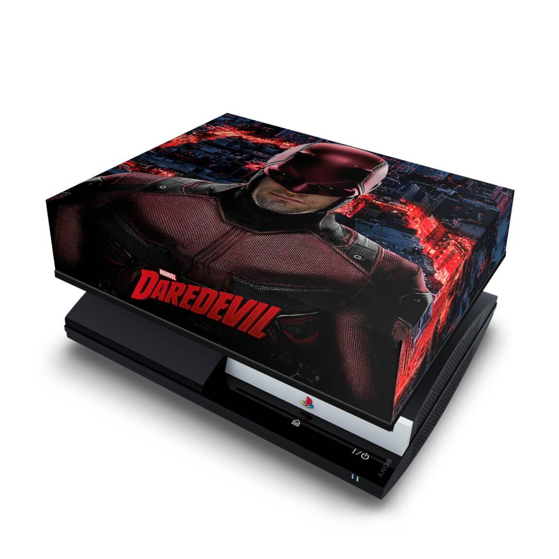 PS3 Fat Capa Anti Poeira - Daredevil Demolidor