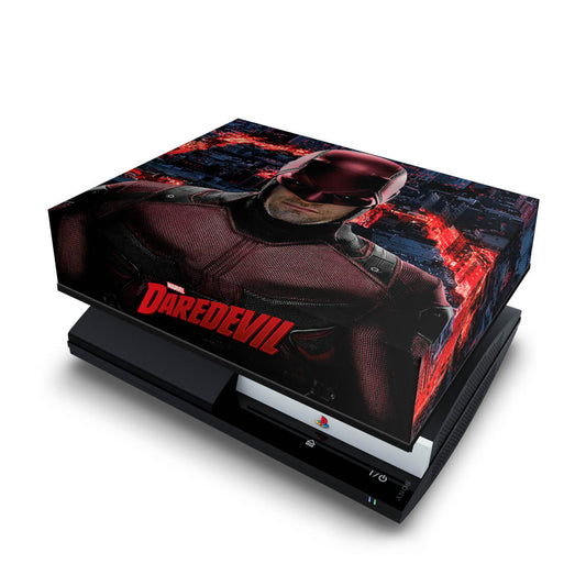 PS3 Fat Capa Anti Poeira - Daredevil Demolidor