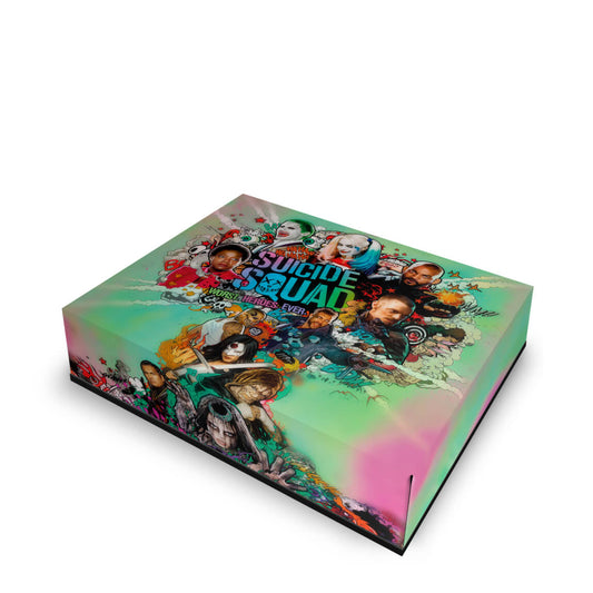 PS3 Fat Capa Anti Poeira - Esquadrão Suicida