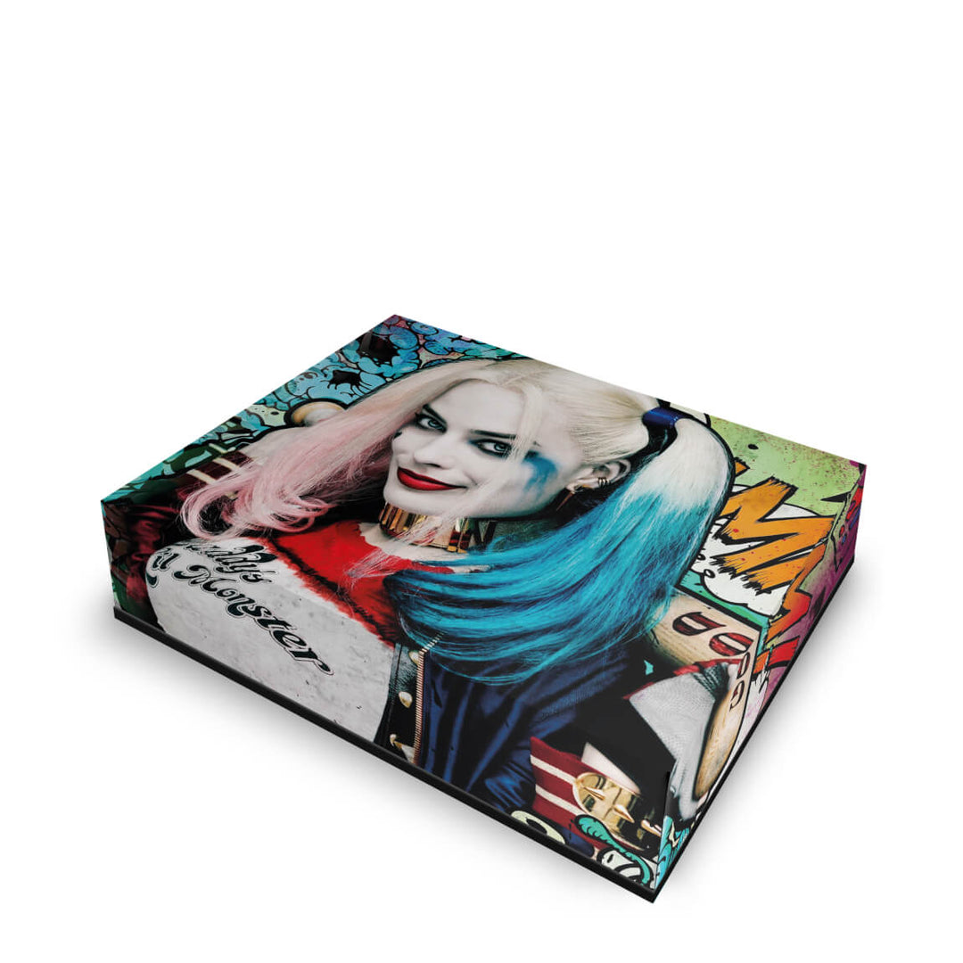 Capa Anti Poeira PS3 Fat - Esquadrão Suicida Coringa - Pop Arte Skins - foto 2