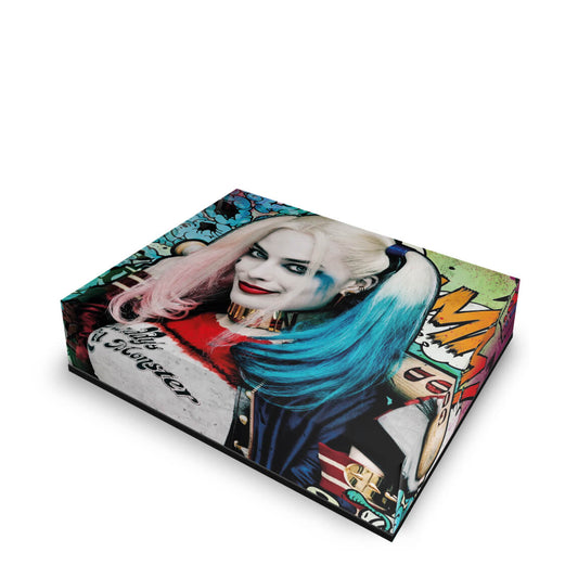 PS3 Fat Capa Anti Poeira - Esquadrão Suicida Coringa