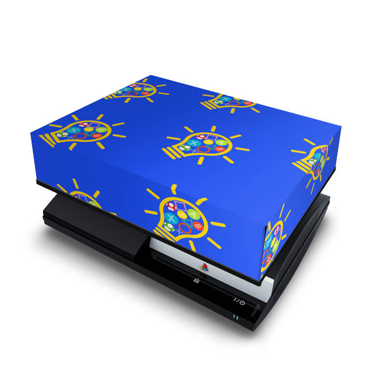 Capa Anti Poeira PS3 Fat - Personalizada