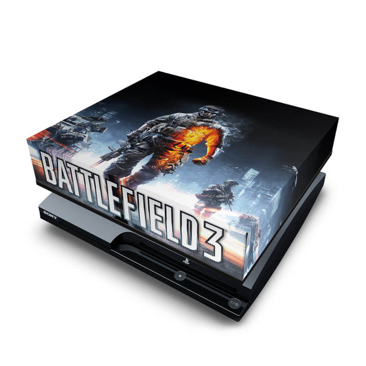 Capa Anti Poeira PS3 Slim - Battlefield 3