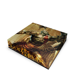 Capa Anti Poeira PS3 Slim - God Of War 3 #1 - Pop Arte Skins - foto 2