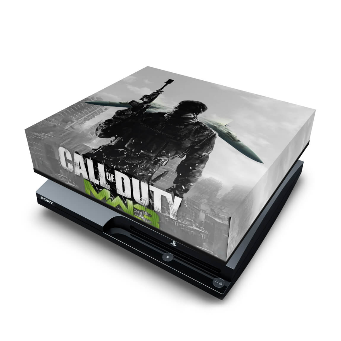 Capa Anti Poeira PS3 Slim - Modern Warfare Mw3