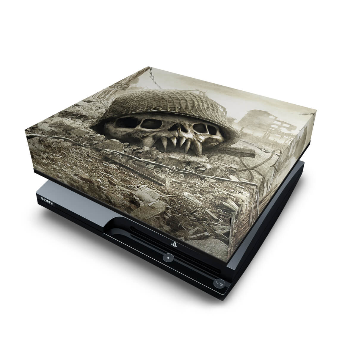 Capa Anti Poeira PS3 Slim - Resistance Fall Of