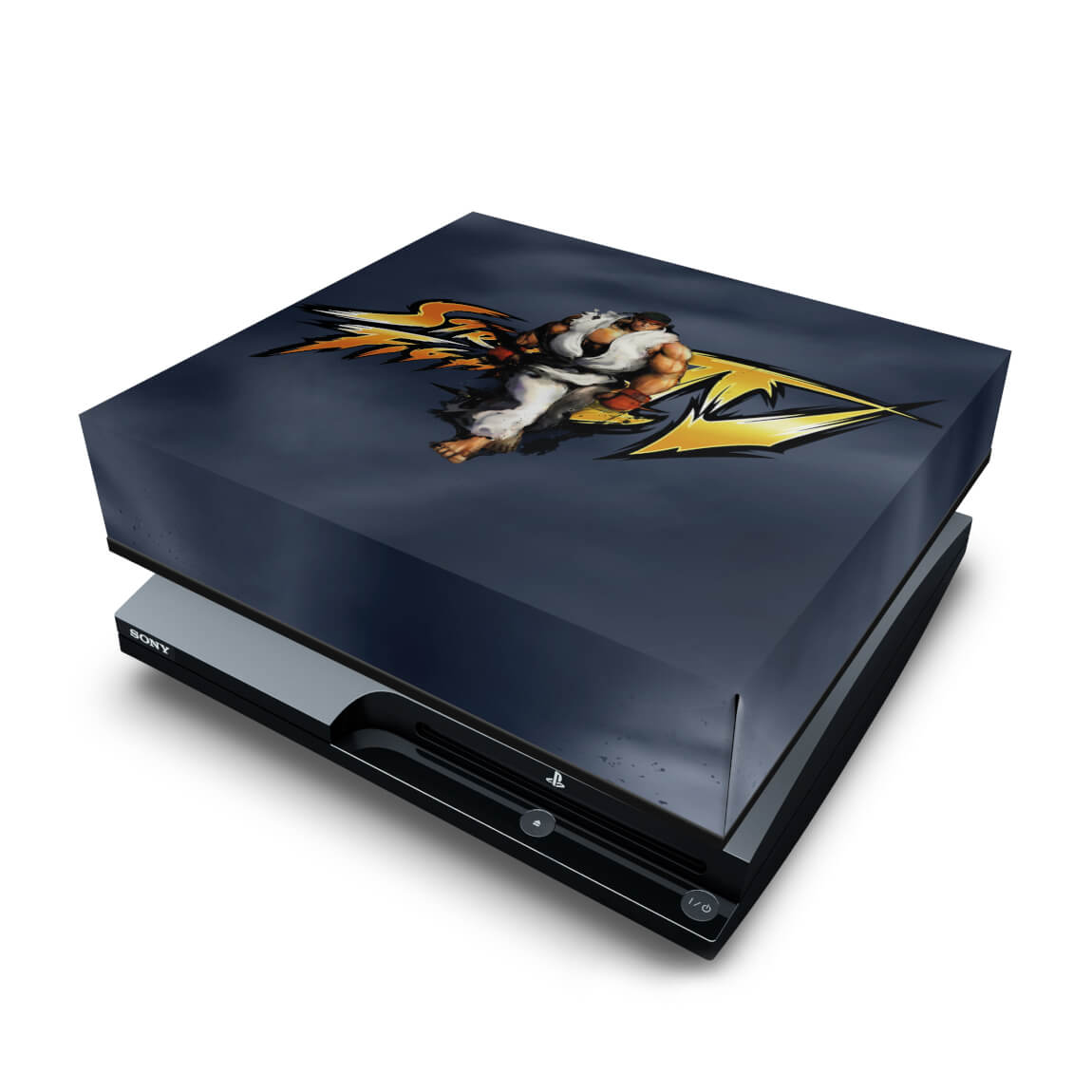 Capa Anti Poeira PS3 Slim - Street Fighter #A