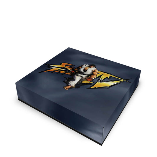 Capa Anti Poeira PS3 Slim - Street Fighter #A