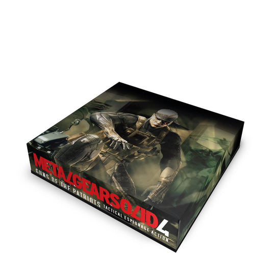 Capa Anti Poeira PS3 Slim - Metal Gear Solid #b