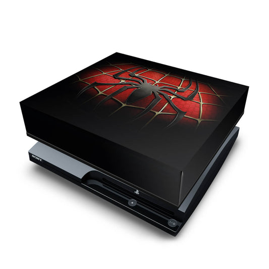 Capa Anti Poeira PS3 Slim - Homem Aranha