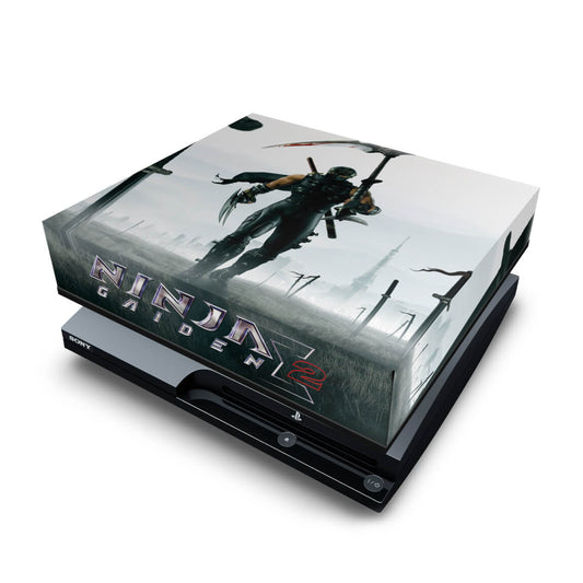 Capa Anti Poeira PS3 Slim - Ninja Gaiden