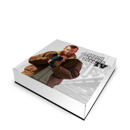 Capa Anti Poeira PS3 Slim - Gta Iv