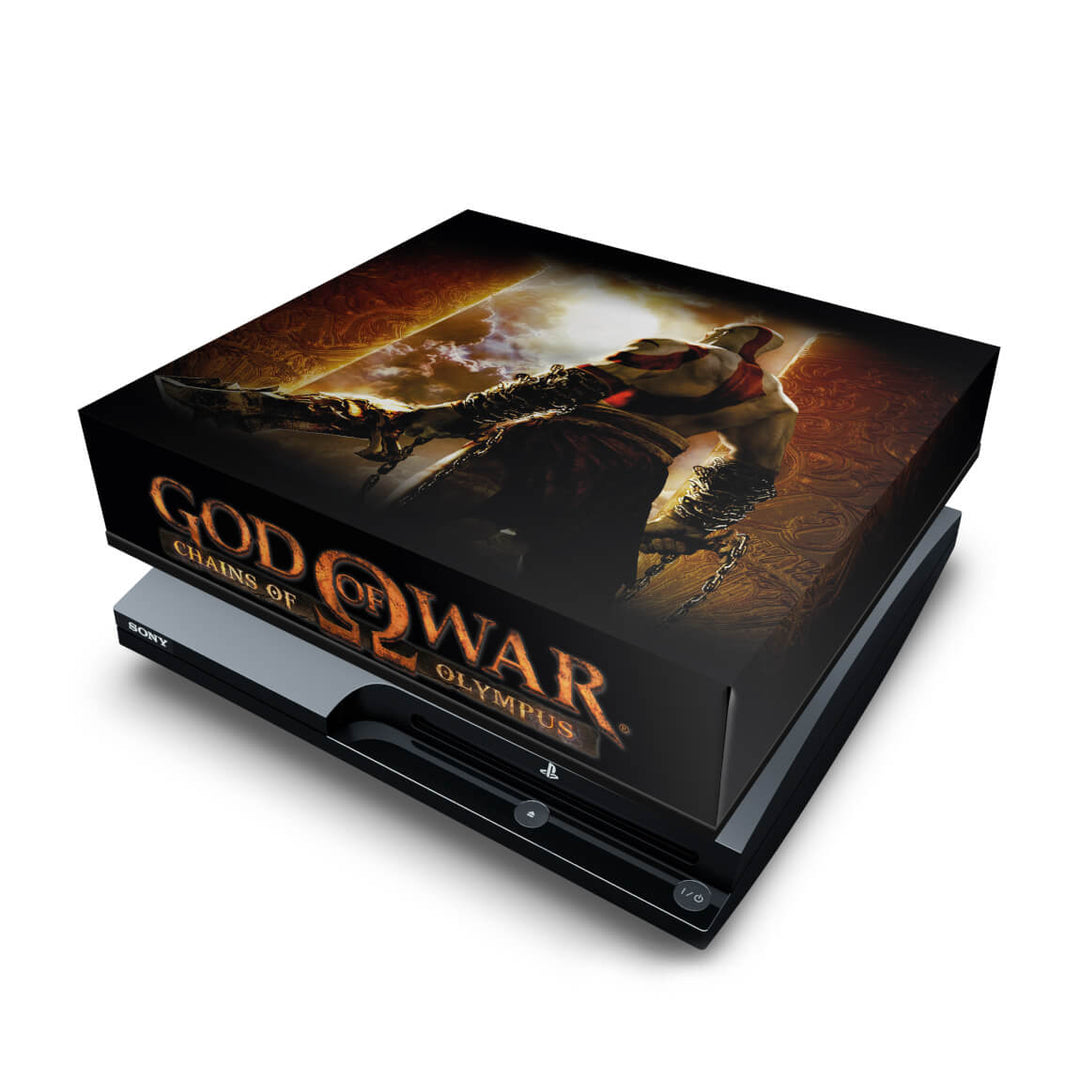 Capa Anti Poeira PS3 Slim - God Of War 2