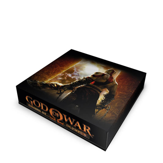 Capa Anti Poeira PS3 Slim - God Of War 2