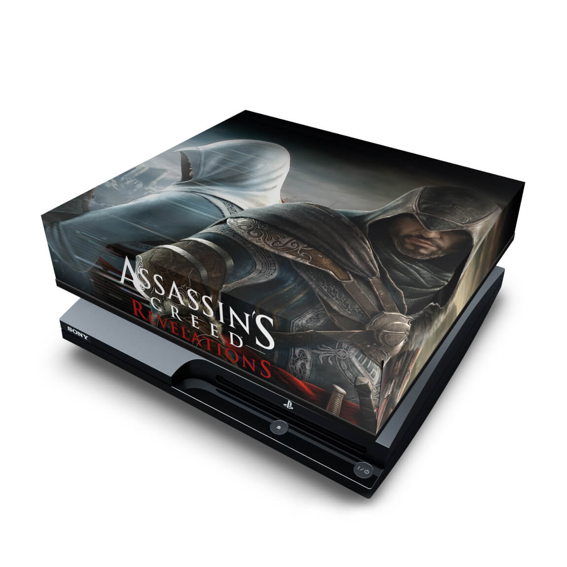 Capa Anti Poeira PS3 Slim - Assassins Creed Revelations