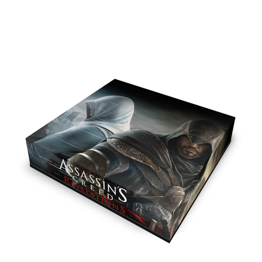 Capa Anti Poeira PS3 Slim - Assassins Creed Revelations