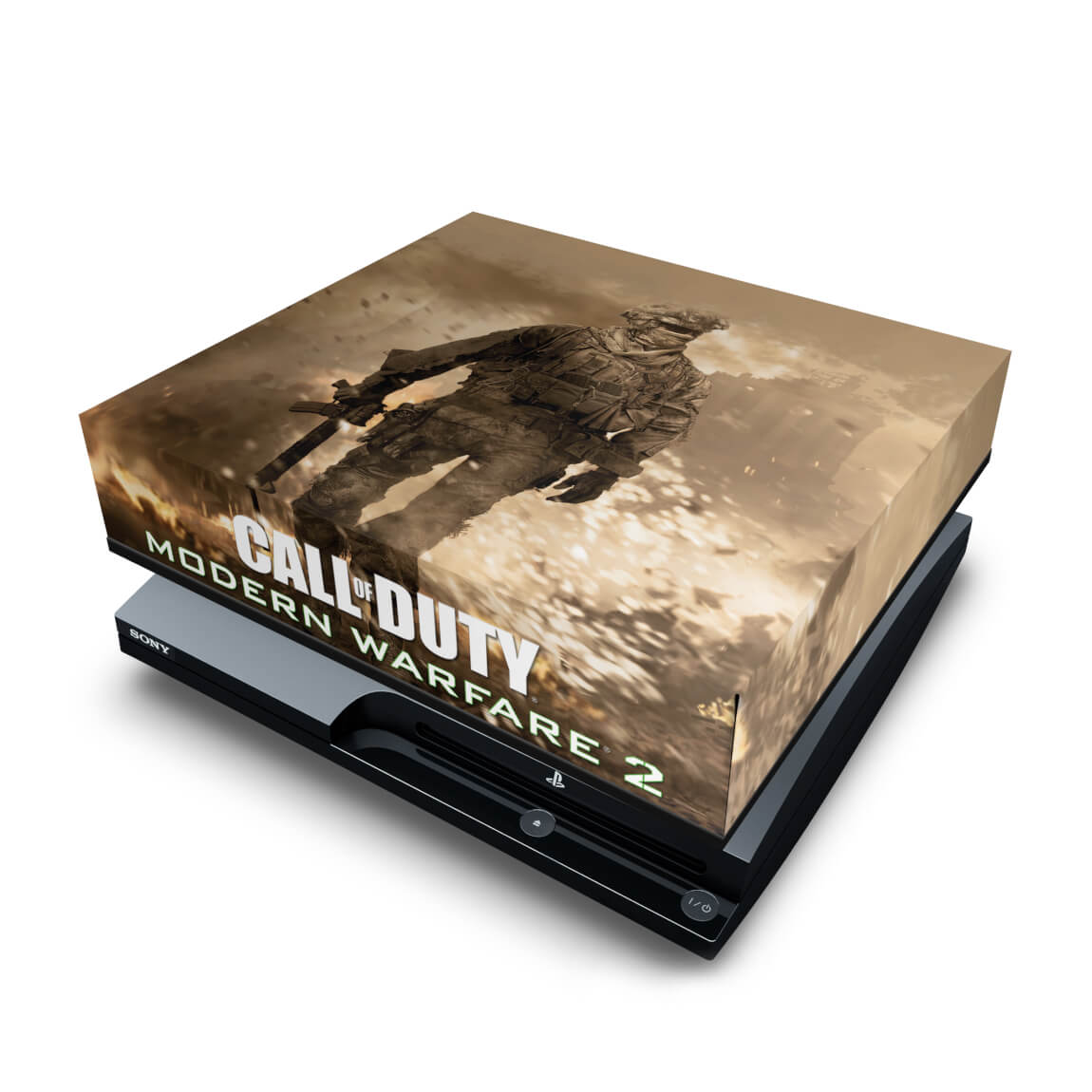 Capa Anti Poeira PS3 Slim - Modern Warfare 2