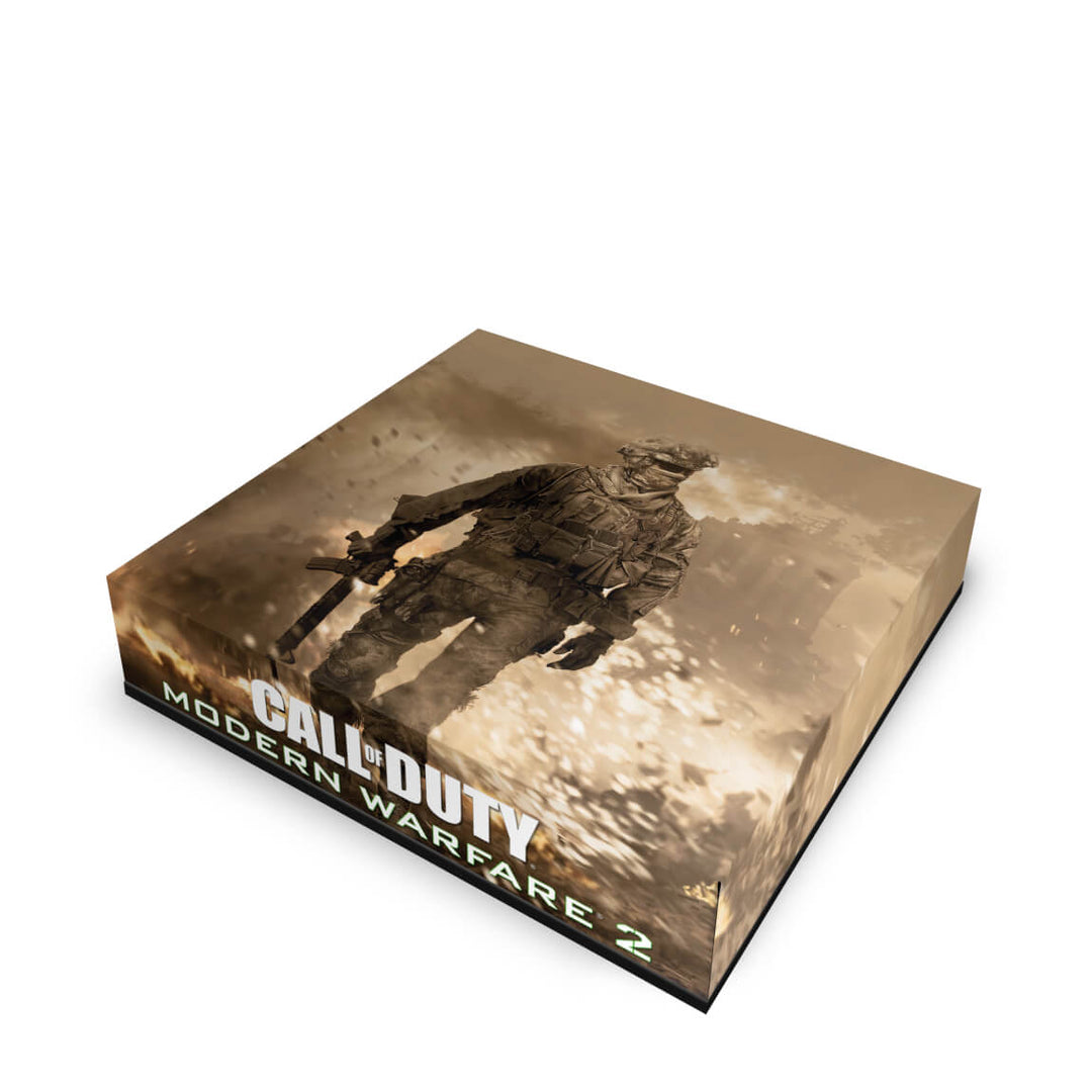 Capa Anti Poeira PS3 Slim - Modern Warfare 2 - Pop Arte Skins - foto 2