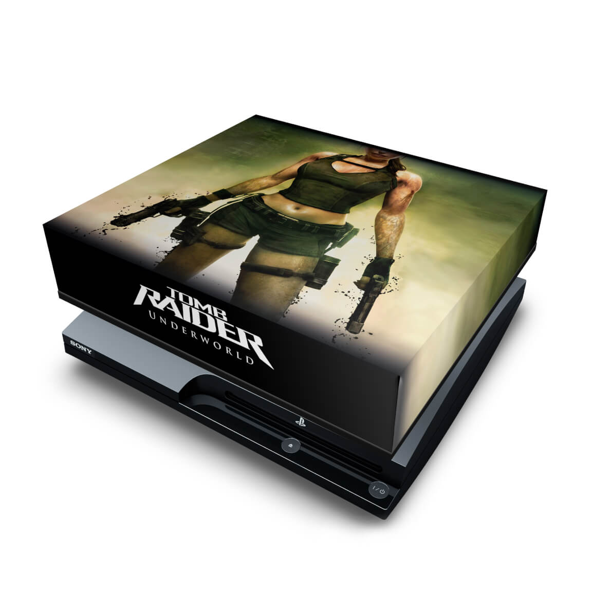 Capa Anti Poeira PS3 Slim - Tomb Raider