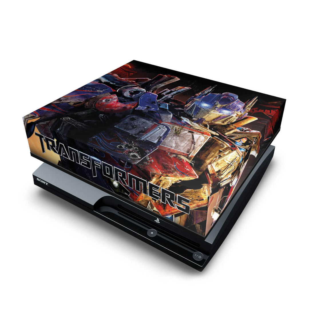 Capa Anti Poeira PS3 Slim - Transformers