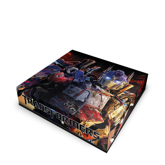 Capa Anti Poeira PS3 Slim - Transformers