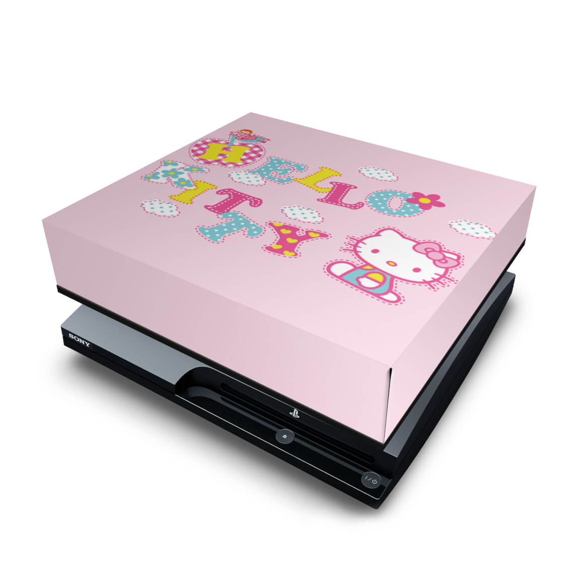 Capa Anti Poeira PS3 Slim - Hello Kitty