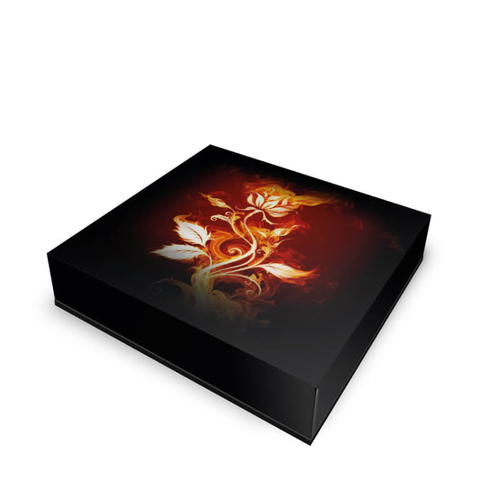 Capa Anti Poeira PS3 Slim - Fire Flower